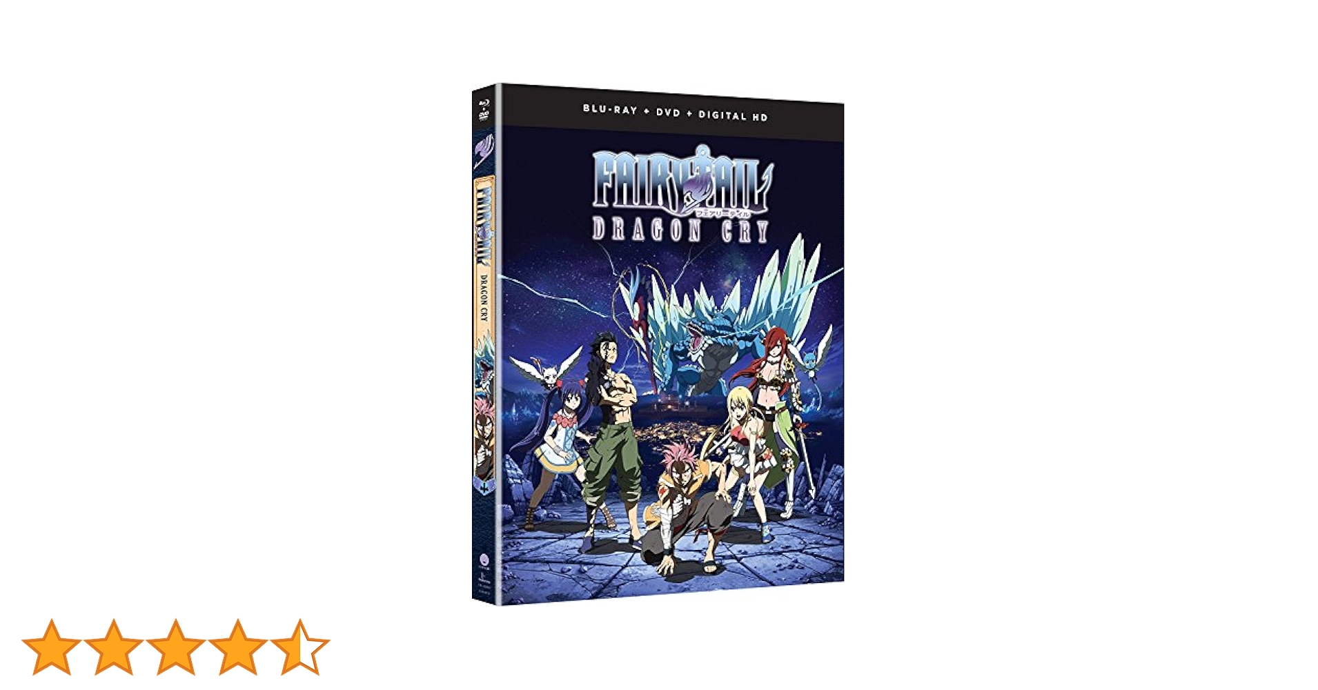 Amazon.co.jp: Fairy Tail: Dragon Cry - Movie [Blu-ray